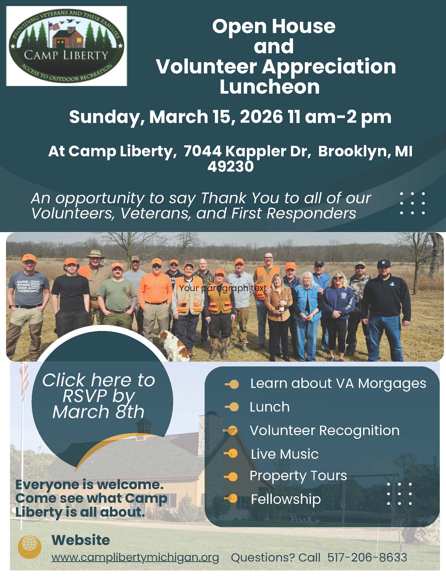 Open House and Volunteer Appreciation 2026.03.15 4 1 1 1 1